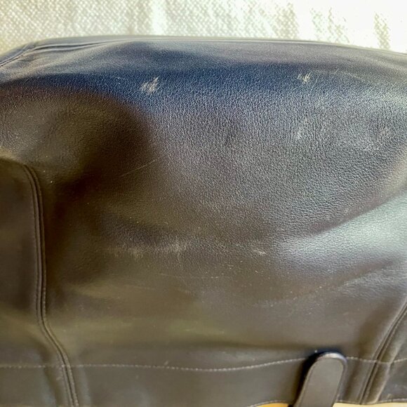 Coach Waverly Soho Leather Shoulder Bag VINTAGE - Picture 6 of 9